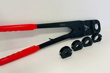 PRESSATRICE MANUALE X TUBI MULTISTRATO COMPLETA 16-20-26-32IN VALIGETTA -FUMASI