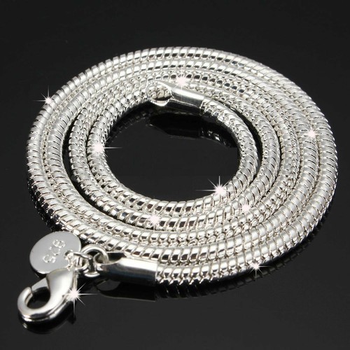 Collana catena serpente - , in