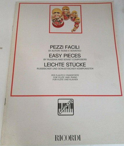 Pezzi facili autori russi e - autori,