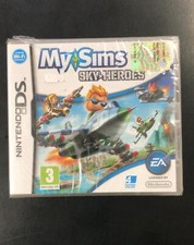 MY SIMS SKY HEROES NINTENDO DS