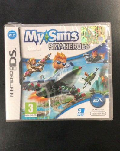Sims sky heroes - sims,
