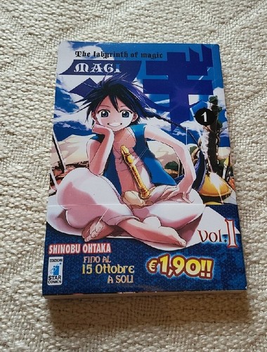 Magi star comics manga - star,