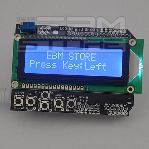 Display shield lcd - lcd, 16x2
