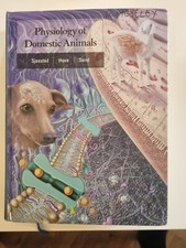 Physiology domestic animals - of,
