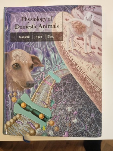 Physiology domestic animals - physiology, of