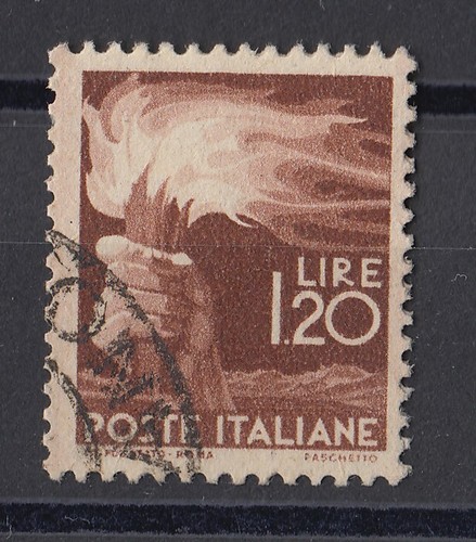 Francobolli italia repubblica - francobolli,