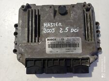 CENTRALINA MOTORE PER RENAULT Master 3° Serie 8200311550 G9UA7 Diesel 2500 (03>