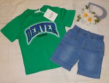 completo estivo bambino/ragazzo