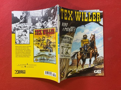 Tex willer vivo o morto - vivo,
