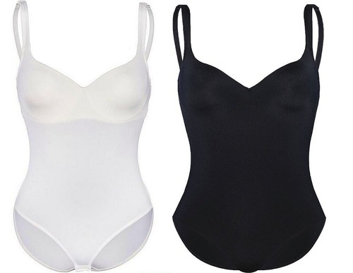 Body sassa soft con coppe - body,