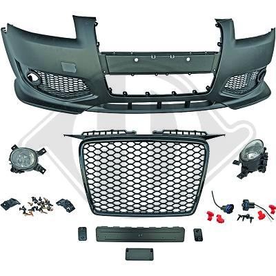 Paraurti anteriore audi 8p - audi,