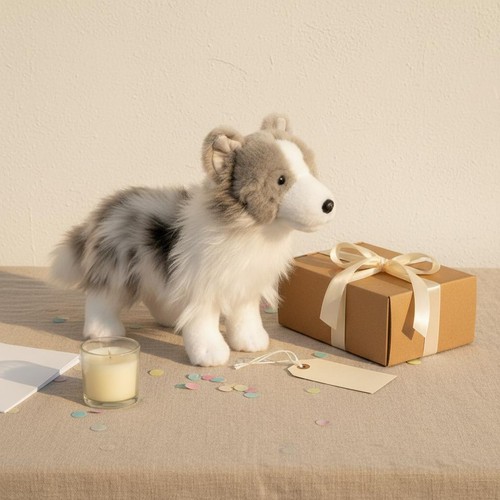Peluche cane pastore - cane,