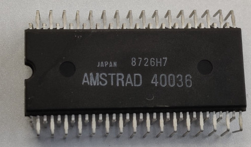 Amstrad 40036 cpc plus - cpc,