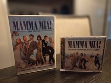 Mamma Mia! DVD 2008 Widescreen