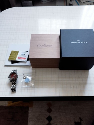 Excellent hamilton wristwatch - excellent,