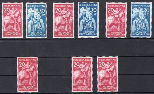 1948 renania palatinato - 1948, da
