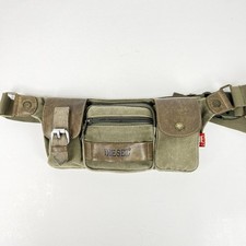Diesel borsa vintage in tela e