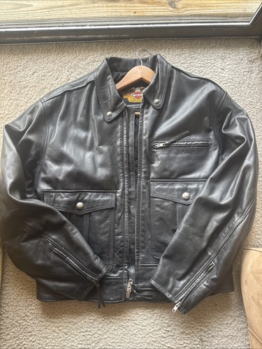 Giacca pelle uomo