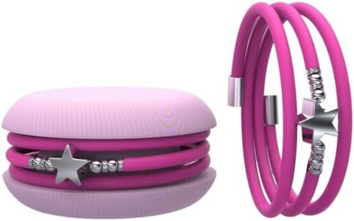 Too late bracciale - late, fucsia