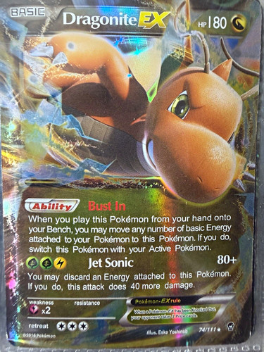 Pokemon tcg dragonite - tcg, xy