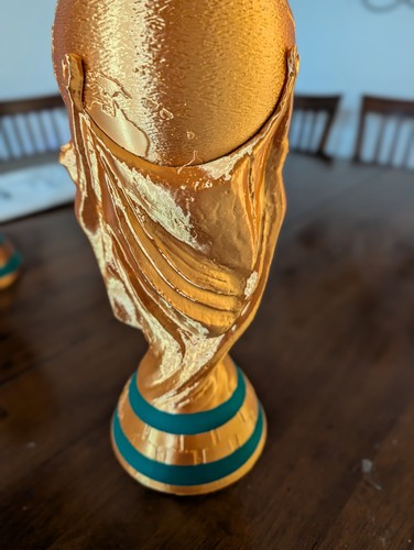 Replica trofeo coppa del - del, mondo