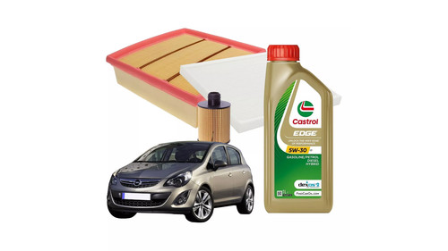 Kit tagliando opel corsa - tagliando,