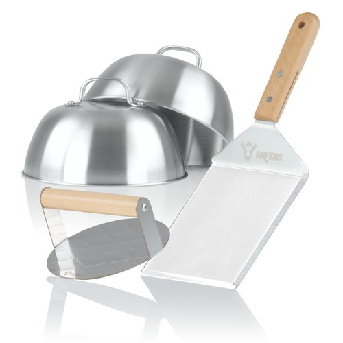 Set burger pezzi - set, 4
