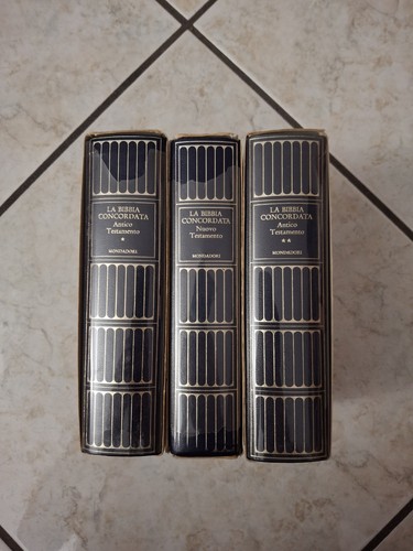 Bibbia concordata 3 - bibbia,