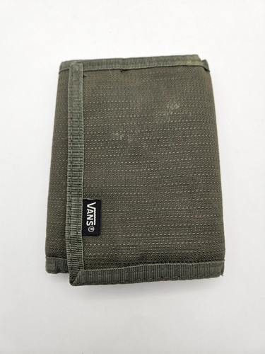 Portafoglio vans trifold verde - portafoglio,