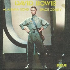 DAVID BOWIE 45 P/S ' ALABAMA