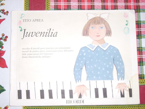 Tito aprea juvenilia - tito,