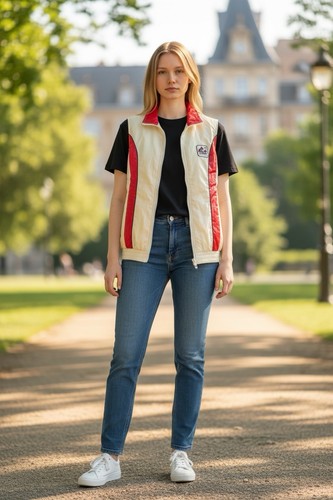 Gilet imbottito invernale