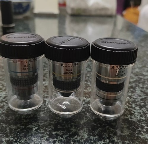 Nuovo obiettivo microscopio - nuovo,