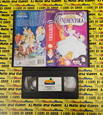 VHS film* CENERENTOLA 1998 animazione WALT DISNEY i classici VS 4745 (F125) *3
