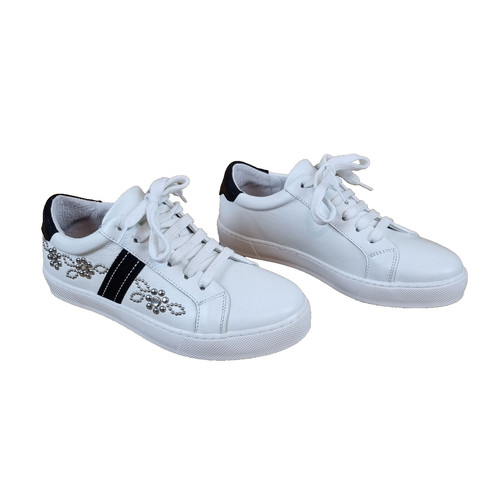 Scarpe alba moda ragazza - ragazza, donna