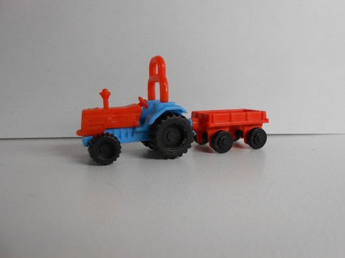 Kinder ferrero trattore blu - trattore,