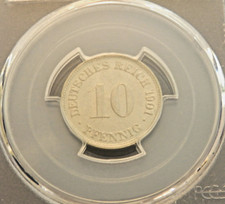 1901 -D Germania 10 Pfennig -