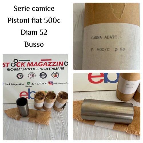 Serie camicie canne - canne, pistoni