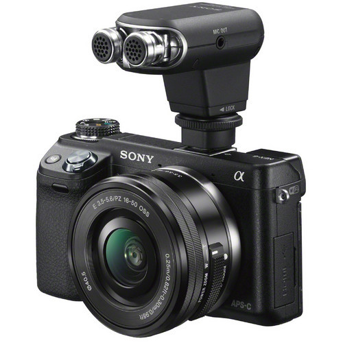 Sony rx10 microfono stereo - sony,