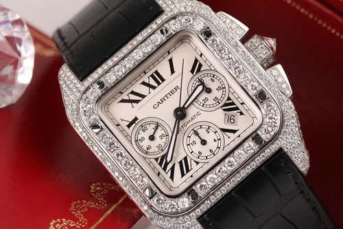Orologio cartier santos 100 - cartier,