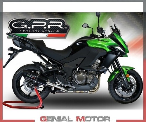 Terminale scarico gpr - scarico,