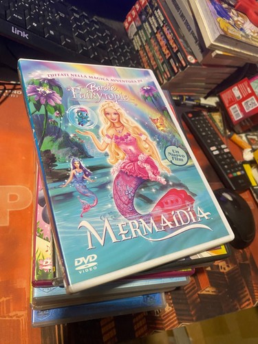 Dvd barbie fairytopia - dvd,