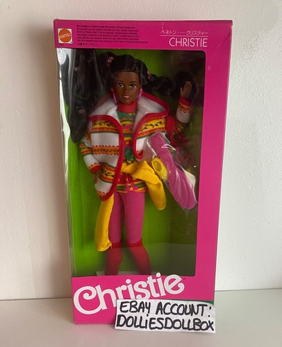 1990 rara barbie united colors - 1990,