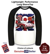 T-shirt Triumph Spitfire