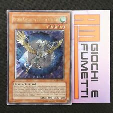 BESTIA CRISTALLO PEGASO ZAFFIRO YU-GI-OH AFFARE RARA ULTIMATE ITALIANA