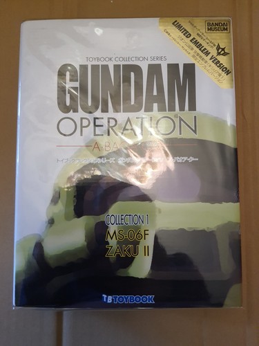Gundam operation book diorama - gundam,