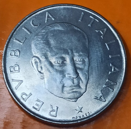 Errore 100 lire marconi - marconi, 1974