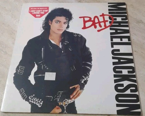 Michael jackson bad - michael, jackson-bad-lp