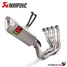 Scarico completo Akrapovic