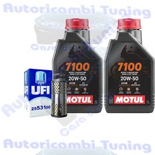 Kit Tagliando Olio Motul 7100